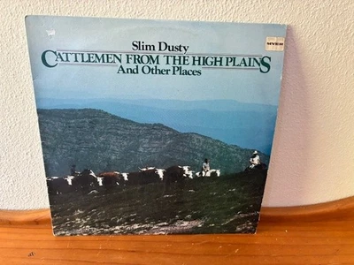 SLIM DUSTY LP - CATTLEMEN FROM THE HIGH PLAINS Columbia SCXO 748656 VGC - image 1 of 4
