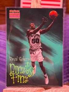 1999 SkyBox Premium David Robinson Ninety Fine #221 - Bild 1 von 2