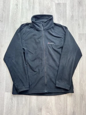 Jersey polar Berghaus para caminar senderismo con cremallera - negro - talla XL Foto 1 de 4