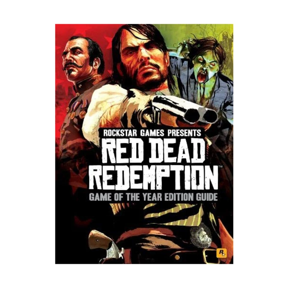 BradyGames Strategy Gui  Red Dead Redemption (GotY Ed) - Official Strat VG+/NM - Image 1 of 1