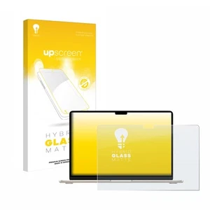 upscreen Panzerfolie Schutzglas für Apple MacBook Air 15" M3 2024 / M2 2022 - Bild 1 von 7