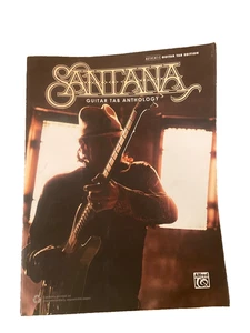 SANTANA -- GUITAR TAB ANTHOLOGY By Carlos Santana very good  Condition* - Bild 1 von 4