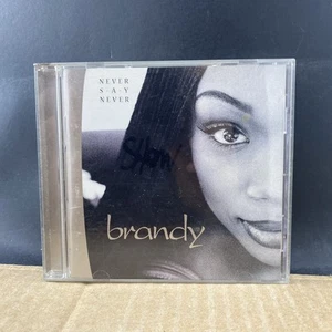 Brandy, Never Say Never CD, MULTIPLE CD'S SHIP FREE! - Picture 1 of 3