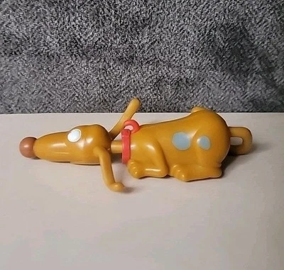 Spike Dog to the Rescue Rugrats 1998 película Burger King niños comida juguete cuerda Foto 1 de 4