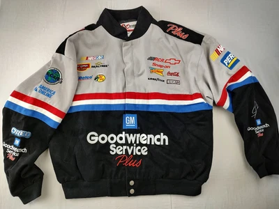 VTG NASCAR Chase Authentics Sz XL Jacket Kevin Harvick #29 Snap On Bass Pro Oreo - Image 1 of 4