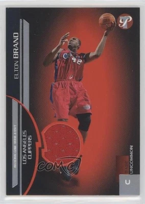 2005-06 Topps Pristine /500 Elton Brand #141 - Image 1 of 2