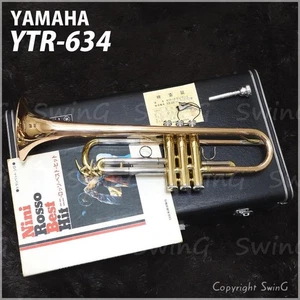YAMAHA Trumpet Bb YTR-634 Pro 2 - Picture 1 of 10