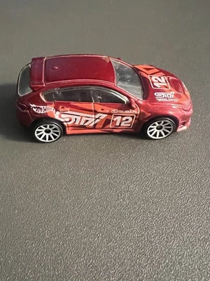 Hot Wheels Subaru WRX STI Rally Wheels 2012 LOOSE  - Image 1 of 4