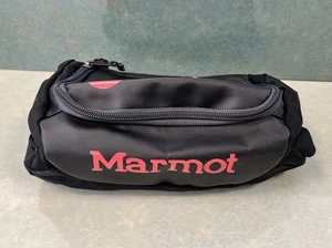 Marmot schwarz/rot Toletry Organizer Tasche - Bild 1 von 8