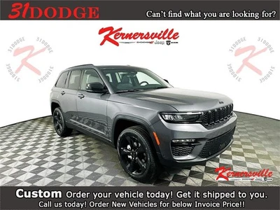 2025 Jeep Grand Cherokee Limited 4WD 4dr Pickup Truck Heated Seats Sunroof Nav - Image 1 of 4