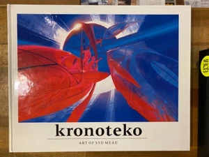Syd Mead Kronoteko Book Concept Designs Bandai - Bild 1 von 1