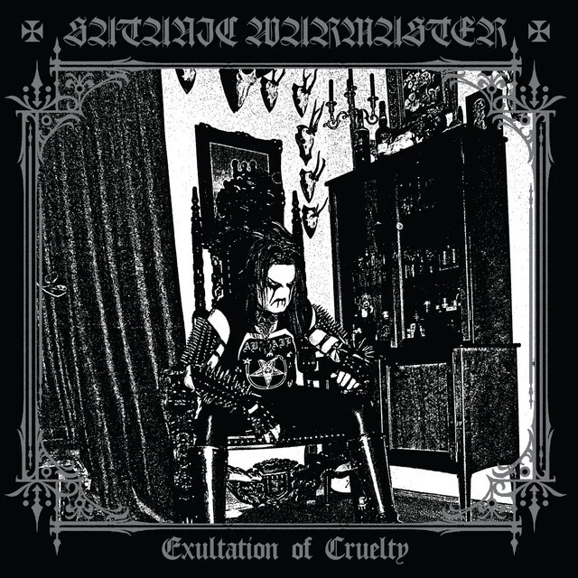 Satanic Warmaster Exultation of Cruelty (Vinyl) 12" Album - Image 1 of 1