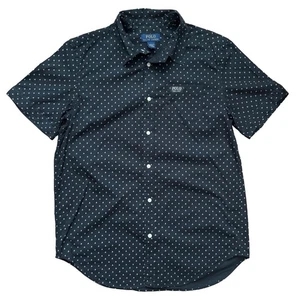 Polo Ralph Lauren Shirt Skulls Boys Size XL (18-20) Short Sleeve Button Down - Picture 1 of 7