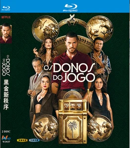 Os Donos do Jogo‎ (2025)：2-Disc New Box Set Sealed - Picture 1 of 1
