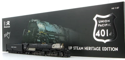 Rivarossi Hr884S Union Pacific Steam Locomotive 4014 "Big Boy" Heritage Sound - Image 1 of 2