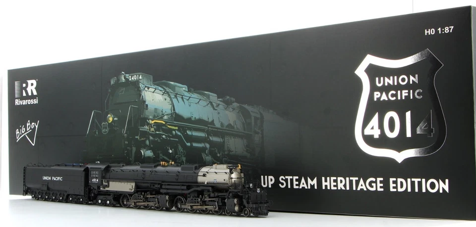 Rivarossi HR884S Union Pacific Dampflok 4014 " Big Boy " Heritage Sound - Bild 1 von 2