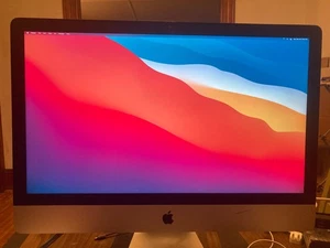 iMac Retina 5K 27-inch Late 2014 4GHz QC i7 16GB 1TB Fusion - Picture 1 of 12