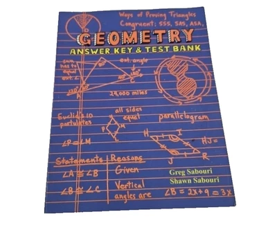 Teaching Textbooks Geometry Answer Key Test Bank Sabouri Homeschool - Image 1 of 4
