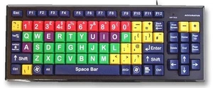 ACCURATUS - Monster 2 USB Toetsenbord - Afbeelding 1 van 1