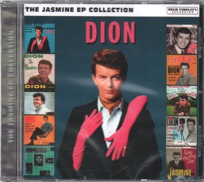 Dion Jasmine EP Collection CD Europe Jasmine 2024 JASCD1213 - Image 1 of 2