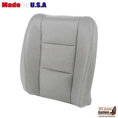 Cubierta de asiento superior del conductor delantero gris pizarra para Dodge Durango 2004-2006 Foto 1 de 4