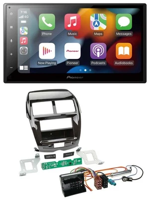 Pioneer DAB Bluetooth 2DIN USB MP3 Autoradio für Citroen C4 Mitsubishi ASX Peuge - Bild 1 von 4