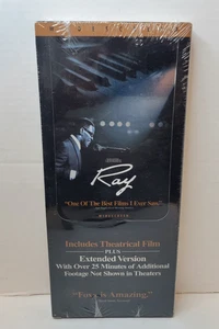 Ray Sealed Movie Jamie Foxx Wide Screen Ray Charles Extended Version - Bild 1 von 5
