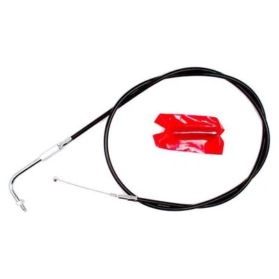 Harley-Davidson Electra Glide Sport Motion Pro 1987-1989 cable de ralentí negro FLHS Foto 1 de 2