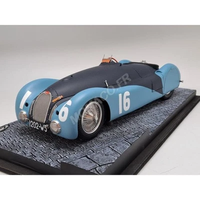 Bugatti Tipo T57S 45 #16 Benoist Wimille GP ACF 1937 019 1/18 Pantheon - Immagine 1 di 4
