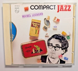 Compact Jazz Michel Legrand CD 1990 Philips Compilation 840 944-2 - Bild 1 von 9