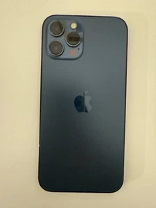 iPhone 12 Pro Max 128 GB Pazifikblau – Sehr guter Zustand mit OVP,Zübehör,Extras - Bild 1 von 7
