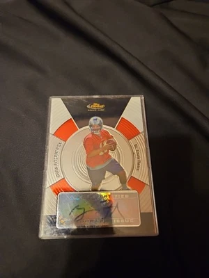 2005 Topps Finest - Ryan Fitzpatrick (AU, RC) - Image 1 of 4