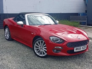 2016 Fiat 124 Spider 1.4 124 Spider Anniversary Edition MultiAir 2dr Convertible - Picture 1 of 24