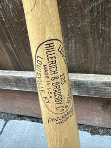 Vintage Carl Yastrzemski Louisville Slugger POWERIZED Hillerich & Bradsby Co CY4 - Picture 1 of 9