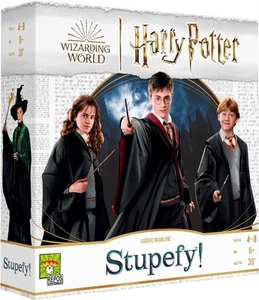Repos | Harry Potter Stupefy | Board Game | Ages 8+ | 4-8 Players | 30 Minutes P - Picture 1 of 3