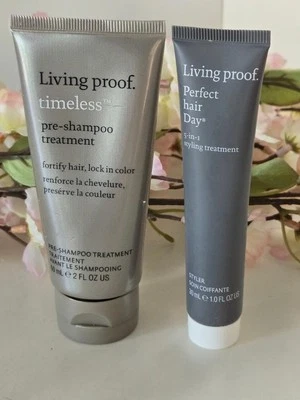 Tratamiento pre champú Living Proof Timeless + tratamiento de peinado 5 en 1 Foto 1 de 2