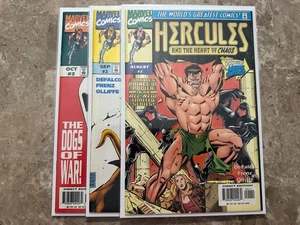 Hercules Cuore e Caos #1-3 Set Completo Alta Qualità (Marvel 1997) - Foto 1 di 24
