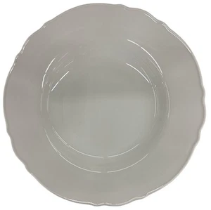 New IKEA UPPLAGA White Deep Plate Bowl 26 cm (10 ") 504.624.23 - Picture 1 of 2