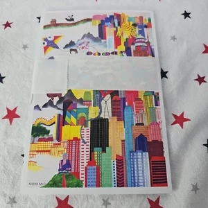 MCDONALD'S Set of 6 Country Postcards Unused Cherry Blossom 2018 - Picture 1 of 2