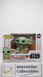 Funko POP! Star Wars: Grogu con biscotti #465 - Foto 1 di 6