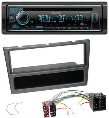 Kenwood MP3 Bluetooth DAB USB CD Autoradio für Opel Corsa C Meriva Signum Vectra - Bild 1 von 4