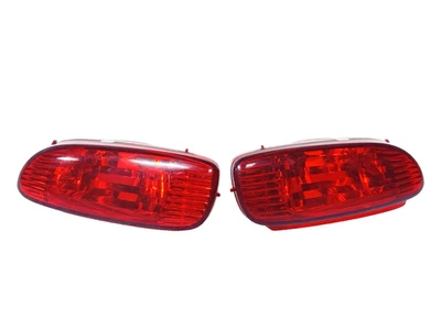 ORIGINAL MINI R56 R57 R58 R59 F55 F56 F57 Cooper S JCW Rear Fog Lights Bumper - Image 1 of 4