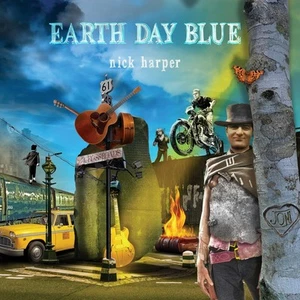 Nick Harper Earth Day Blue (Vinyl) 12" Album - Picture 1 of 1
