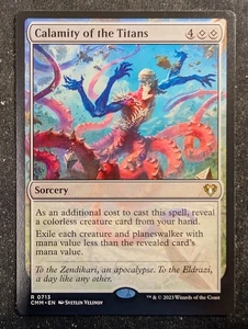 Calamity of the Titans - Commander Masters (MTG) - Picture 1 of 2