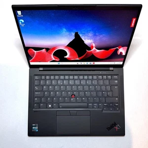 Lenovo Laptop ThinkPad X1 Carbon Gen 11 2023 i7-13th Gen 512GB SSD 32GB RAM . - Picture 1 of 13