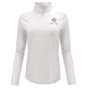 Neu mit Etikett 100 % authentisch Mar-a-Lago Palm Beach Trump nur Mitglied weiß Lux Pullover XL - Bild 1 von 1