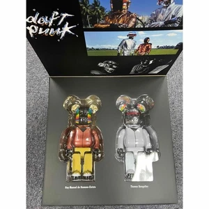 Be@rbrick Bearbrick x Daft Punk Discovery Ver. Pack 2 400% - Imagen 1 de 9