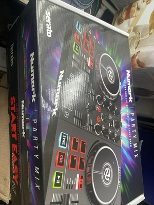Numark Party Mix II (MK2) Budget Serato DJ Controller With Built In Party Lights - Image 1 of 4