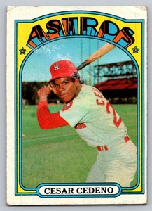 1972 Topps Cesar Cedeno #65 - Houston Astros - Picture 1 of 2