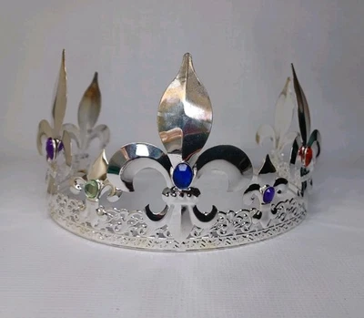 Cosplay King Or Queen Crown Theater Prop Costume Accessory - Image 1 of 4